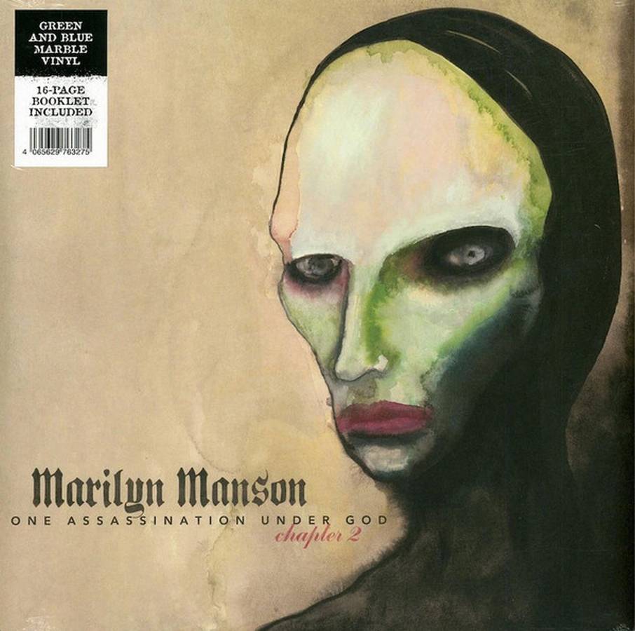 Marilyn Manson – One Assassination Under God Ch.2 (marble)